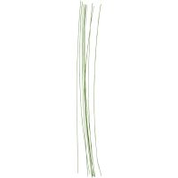 Kukkalanka, Pit. 30 cm, halk. 0,6 mm, vihreä, 20 kpl/ 1 pkk
