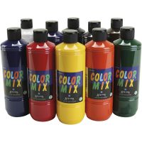 Greenspot Colormix-maali, värilajitelma, 10x500 ml/ 1 pkk