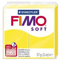 FIMO® Soft- muovailumassa, sitruuna, 57 g/ 1 pkk