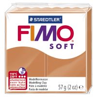FIMO® Soft- muovailumassa, cognac, 57 g/ 1 pkk