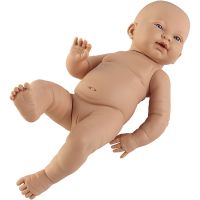 Vauvanukke, Tyttö, jolla on vaalea iho, koko 45 cm, 1 kpl