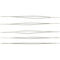 Helmineula, Pit. 6 cm, paksuus 0,3 mm, 5 kpl/ 1 pkt